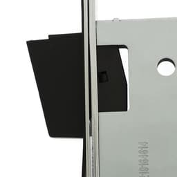 Защелка врезная магнитная LOCKLAND ZLK6CP, под цилиндр, цвет хром