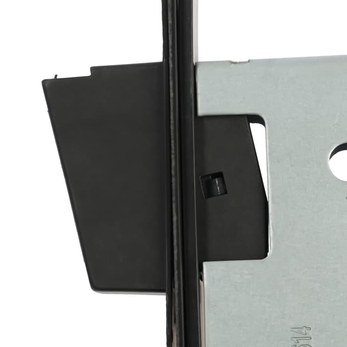 Защелка врезная магнитная LOCKLAND ZLK6BL, под цилиндр, цвет черный