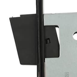 Защелка врезная магнитная LOCKLAND ZLK6BL, под цилиндр, цвет черный