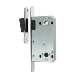 Защелка врезная магнитная LOCKLAND ZLK7CP, под завертку, цвет хром
