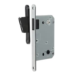 Защелка врезная магнитная LOCKLAND ZLK7CP, под завертку, цвет хром