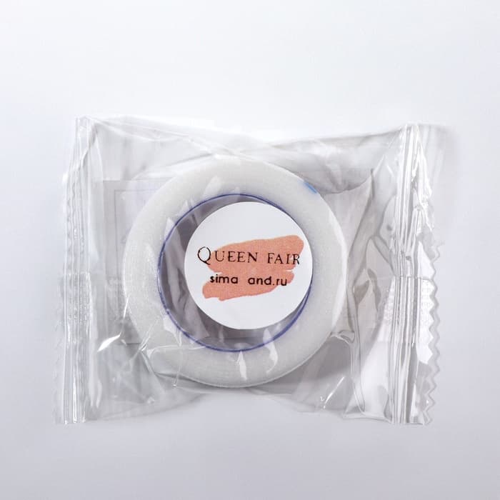 Лента для наращивания ресниц, на клеевой основе, 1.2 см × 4.5 м