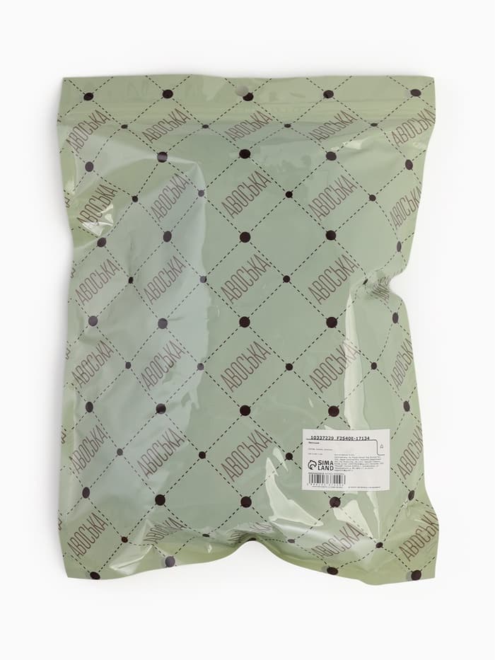 Сумка пляжная, маленькая, клетка 1.5 см, синяя