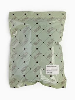 Сумка пляжная, маленькая, клетка 1.5 см, синяя