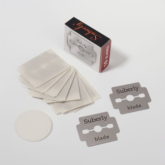 Набор для педикюра, 9 предметов, в пакете, чёрный