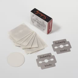 Набор для педикюра, 9 предметов, в пакете, чёрный