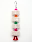 Точильные камни для птиц, с бусинами, 65 г