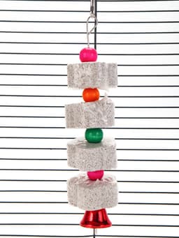 Точильные камни для птиц, с бусинами, 65 г