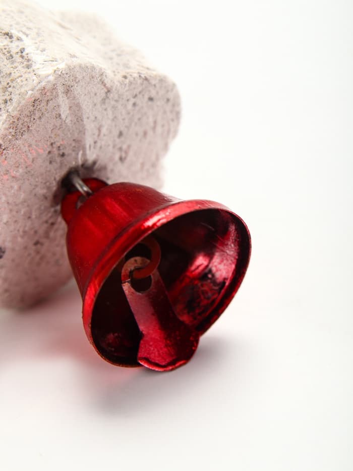 Точильные камни для птиц, с бусинами, 65 г