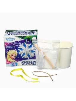 Выращивание новогодних кристаллов «Холодное сердце. Эльза», набор для опытов