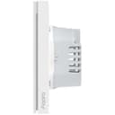 Умный выключатель Aqara H1 EU, двухклавишный с нейтралью, белый (WS-EUK04)