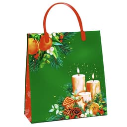 Пакет подарочный мягкий пластик «Игрушки» 140 мкм Сумка 25×24×8 см