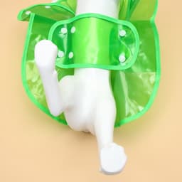 Дождевик для собак, размер XS, зелёный