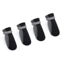 Ботинки для собак «Комфорт +», размер L (5.3×4 см), серо-чёрные