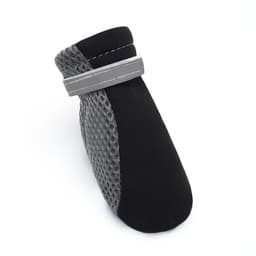 Ботинки для собак «Комфорт +», размер L (5.3×4 см), серо-чёрные