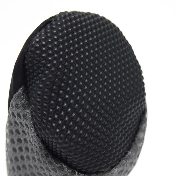 Ботинки для собак «Комфорт +», размер L (5.3×4 см), серо-чёрные