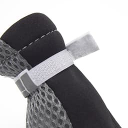 Ботинки для собак «Комфорт +», размер L (5.3×4 см), серо-чёрные