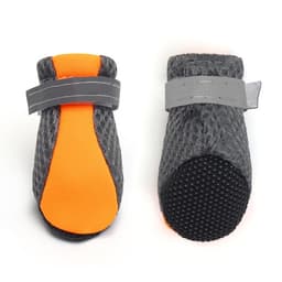 Ботинки для собак «Комфорт +», размер S (3.5×3 см), оранжевые