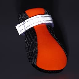 Ботинки для собак «Комфорт +», размер S (3.5×3 см), оранжевые