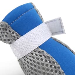 Ботинки для собак «Комфорт +», размер M (4.5×3.6 см), синие