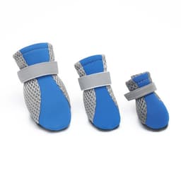 Ботинки для собак «Комфорт +», размер XL (5.9×4.8 см), синие