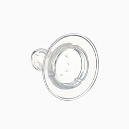 Бутылочки для кормления «Принцесса», 2 шт., 150 и 250 мл, прямые, фуксия