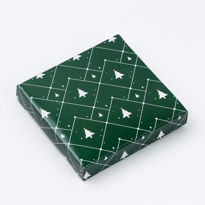 Подставка для чайных пакетиков новогодняя «Тепла», 8.7×8.5 см