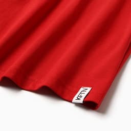 Сорочка для девочки новогодняя KAFTAN «Мишка в шарфе», размер 30 (98-104 см), красная