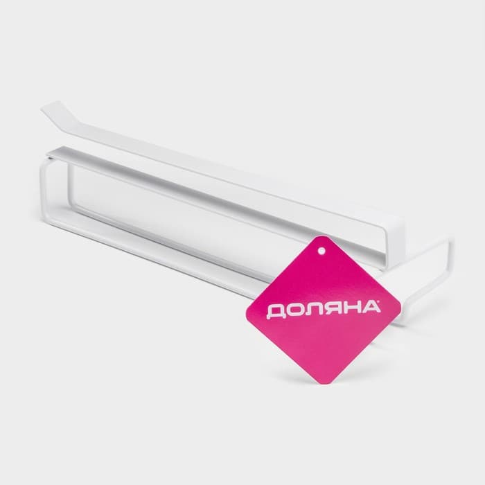 Сушилка для бокалов Доляна, 26.5×10.5×7 см, белая