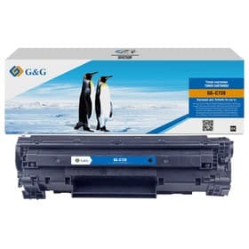 Картридж лазерный G&G GG-C728 чёрный, 2100 страниц, для Canon i-Sensys MF4410/4420/4430/4450/45