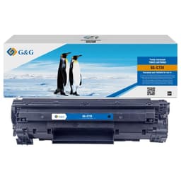 Картридж лазерный G&G GG-C728 чёрный, 2100 страниц, для Canon i-Sensys MF4410/4420/4430/4450/45