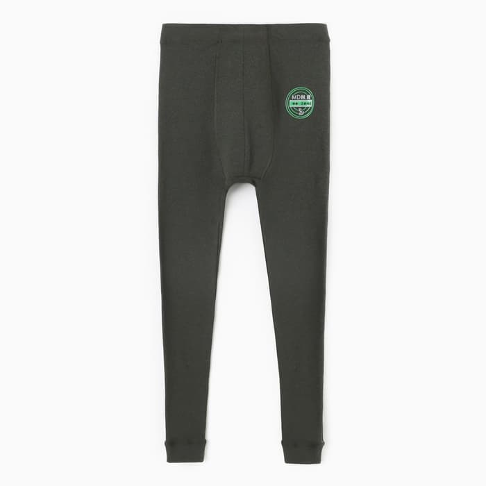 Кальсоны мужские термо, хаки, размер 46