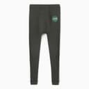 Кальсоны мужские термо, хаки, размер 58