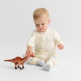 Кофточка детская MINAKU, рост 62-68 см, цвет молочный