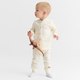 Кофточка детская MINAKU, рост 62-68 см, цвет молочный