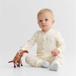 Кофточка детская MINAKU, рост 62-68 см, цвет молочный