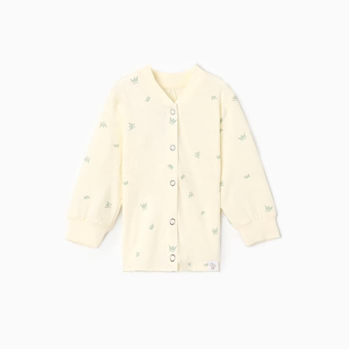 Кофточка детская MINAKU, рост 74-80 см, цвет молочный