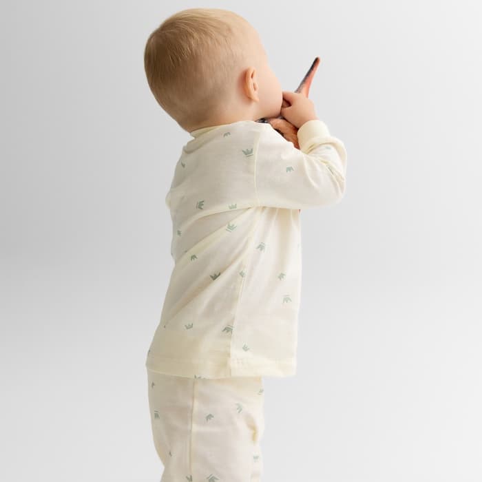 Кофточка детская MINAKU, рост 80-86 см, цвет молочный