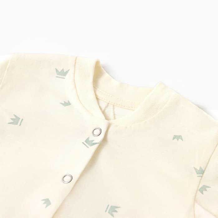 Кофточка детская MINAKU, рост 86-92 см, цвет молочный