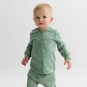 Кофточка детская MINAKU, рост 62-68 см, цвет оливковый