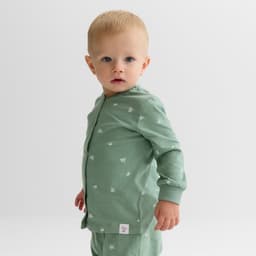 Кофточка детская MINAKU, рост 62-68 см, цвет оливковый