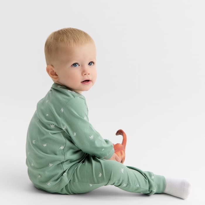 Кофточка детская MINAKU, рост 62-68 см, цвет оливковый