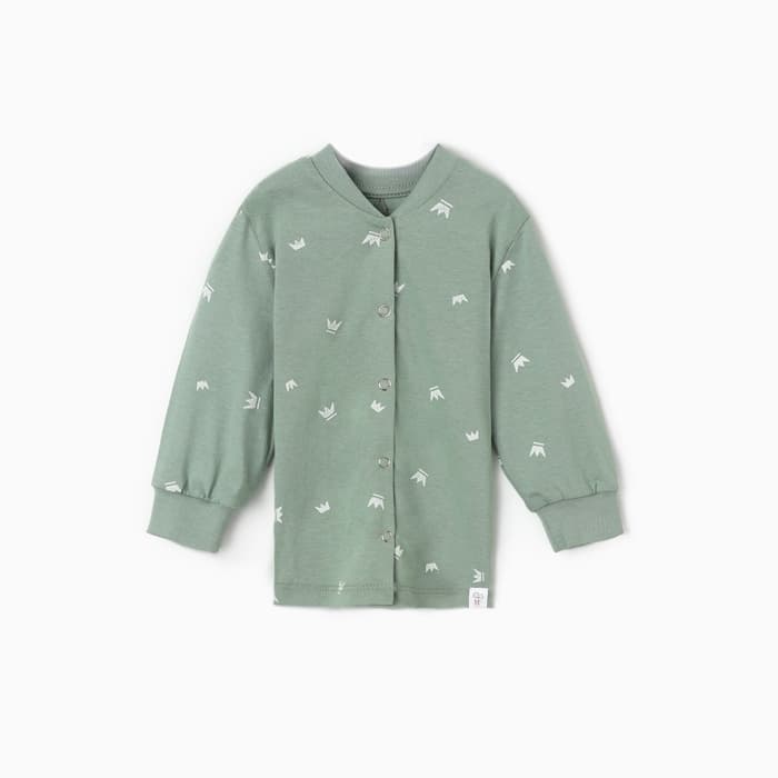 Кофточка детская MINAKU, рост 74-80 см, цвет оливковый