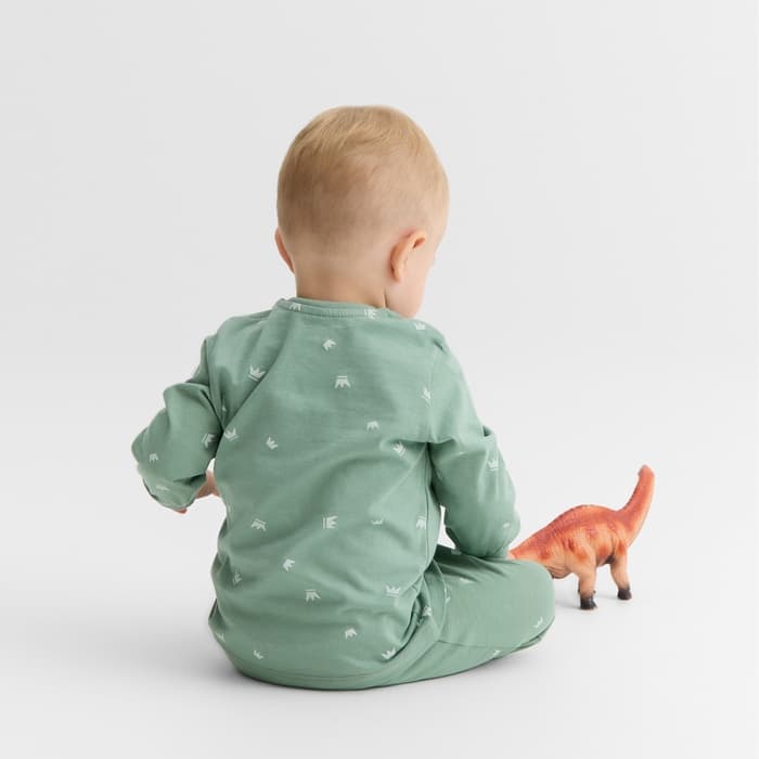 Кофточка детская MINAKU, рост 80-86 см, цвет оливковый