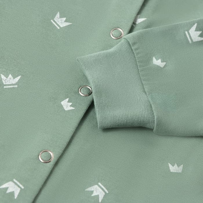 Кофточка детская MINAKU, рост 80-86 см, цвет оливковый