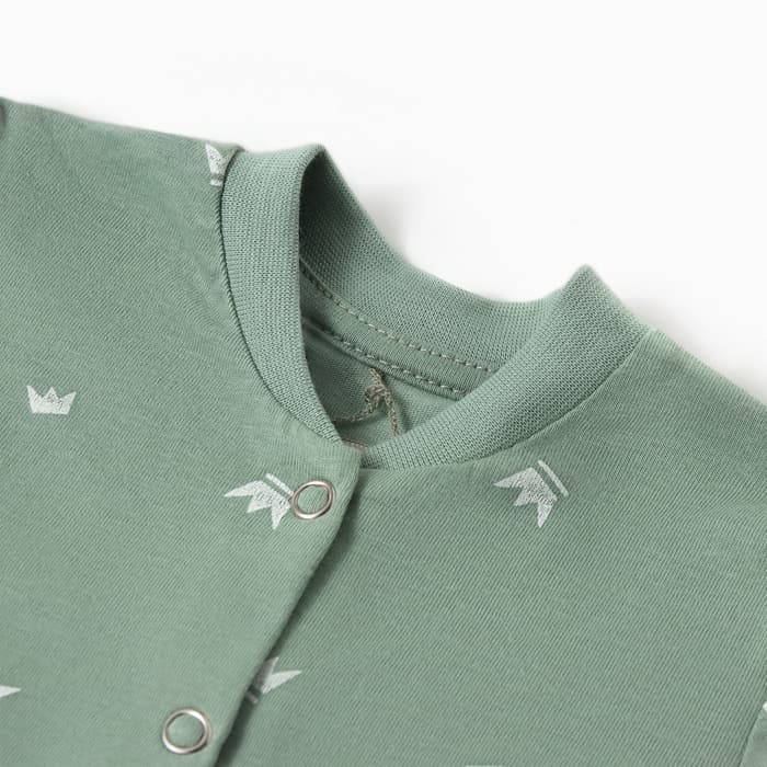 Кофточка детская MINAKU, рост 86-92 см, цвет оливковый