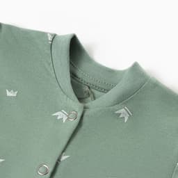 Кофточка детская MINAKU, рост 86-92 см, цвет оливковый