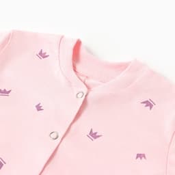 Кофточка детская MINAKU, рост 62-68 см, розовая