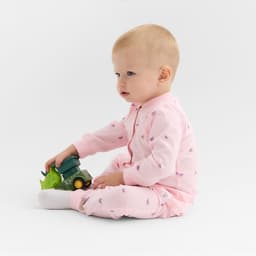 Кофточка детская MINAKU, рост 68-74 см, розовая