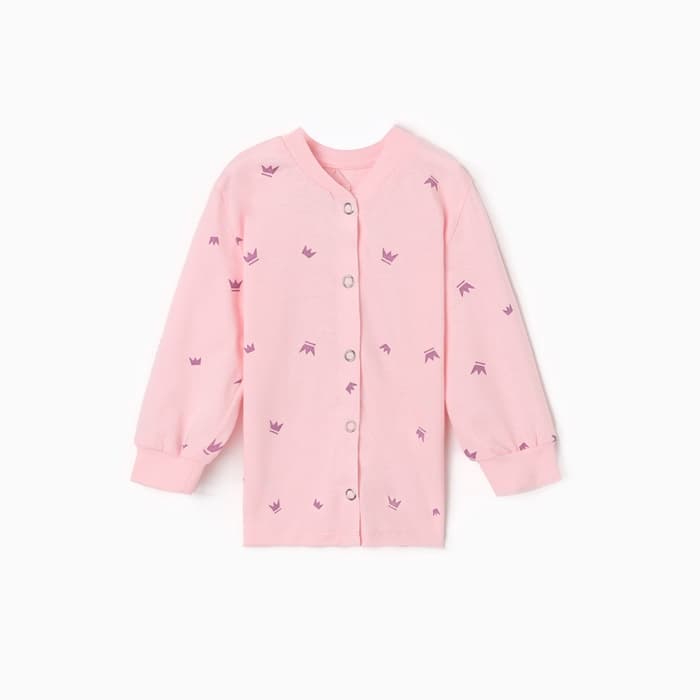 Кофточка детская MINAKU, рост 68-74 см, розовая